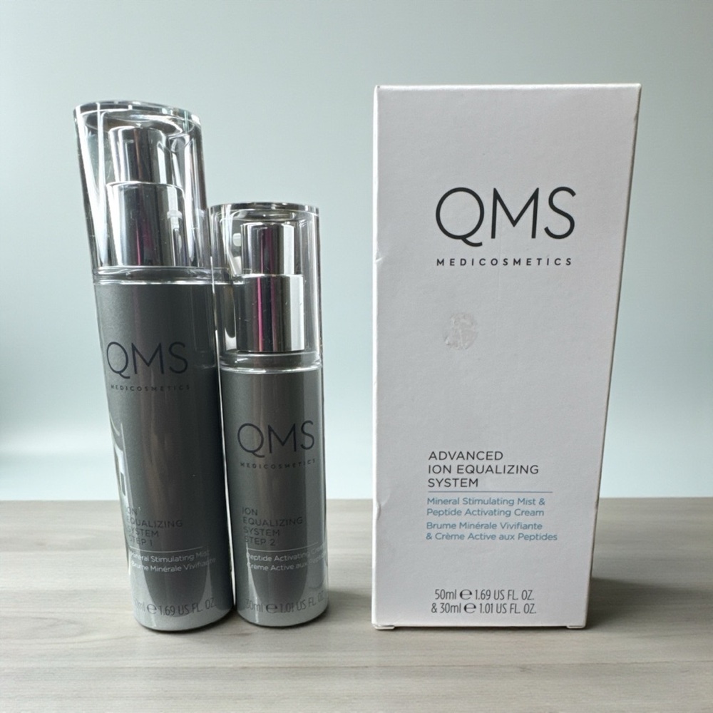 QMS Medicosmetics Advanced Ion Equalizing System retail $398.00 new in box set